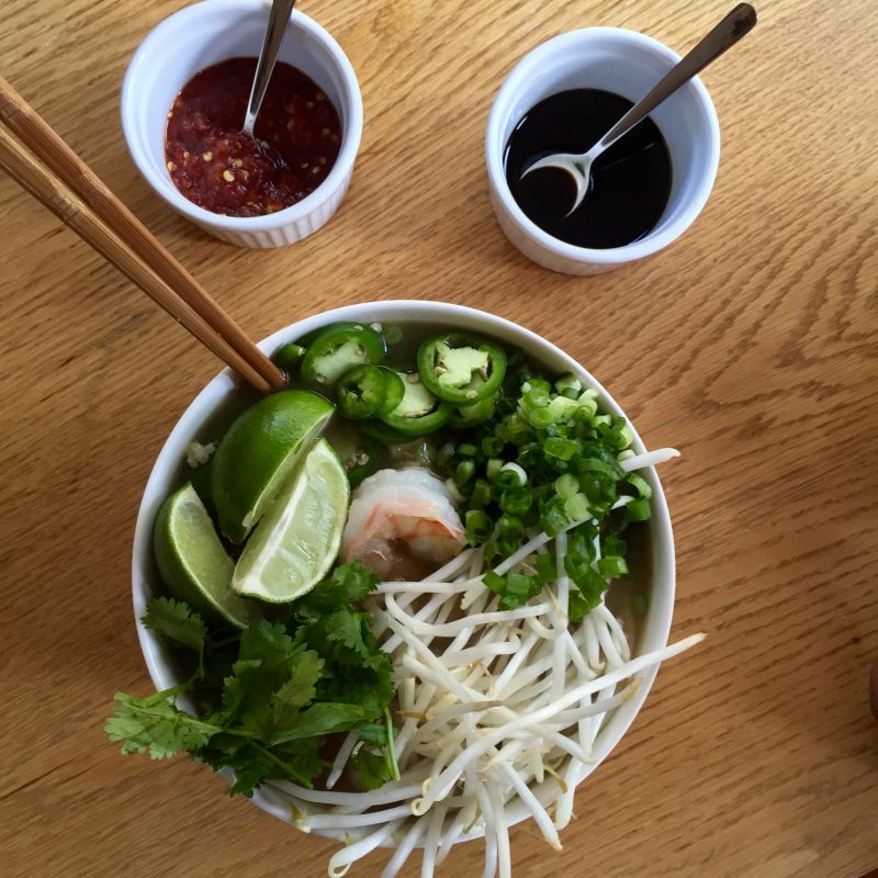 Delicious, Simple Chicken & Shrimp Pho Recipe!